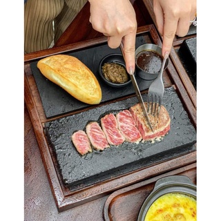 Đá nướng bò steak 12*26*3cm