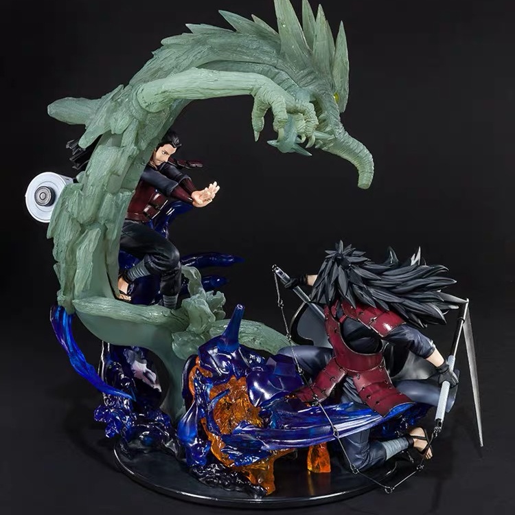 Mô hình madara vs hokage đệ nhất hàng mới