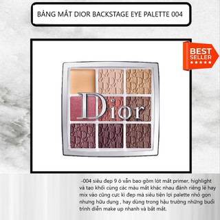 BẢNG MẮT DIOR BACKSTAGE EYE PALETTE 004