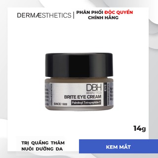 Kem mắt nuôi dưỡng & trị quầng thâm DBH Brite Eye Cream (14g)