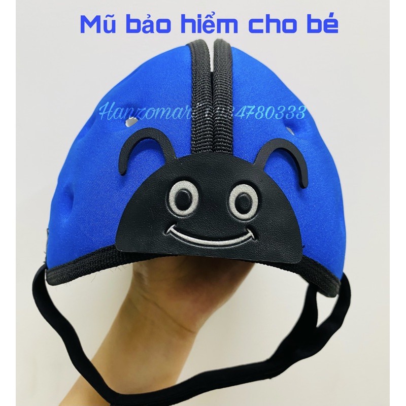 Nón / mũ bảo hiểm HeadGuard cho bé 7 tháng đến 4 tuổi