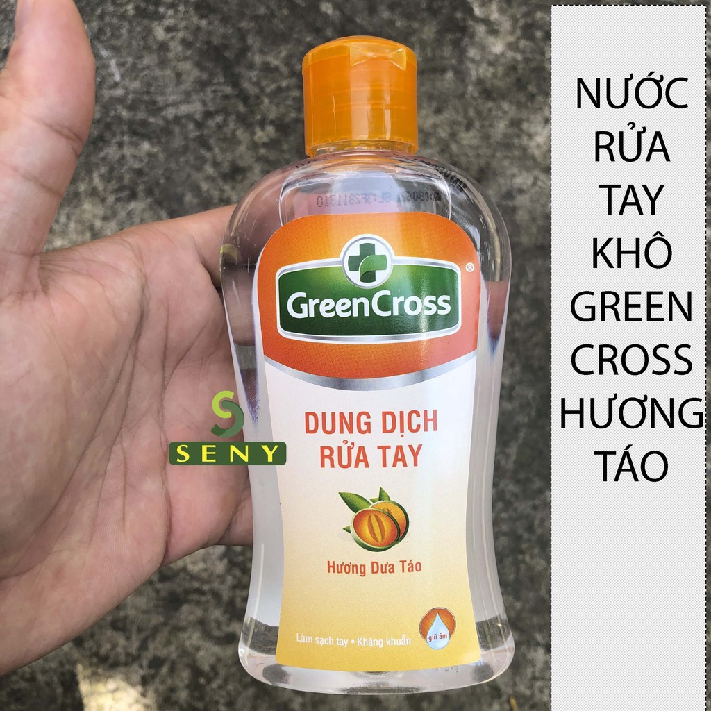 Nước Rửa Tay Khô Diệt Khuẩn 250ml Green Cross | BigBuy360 - bigbuy360.vn