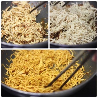 Khô gà cay xé ngon rẻ