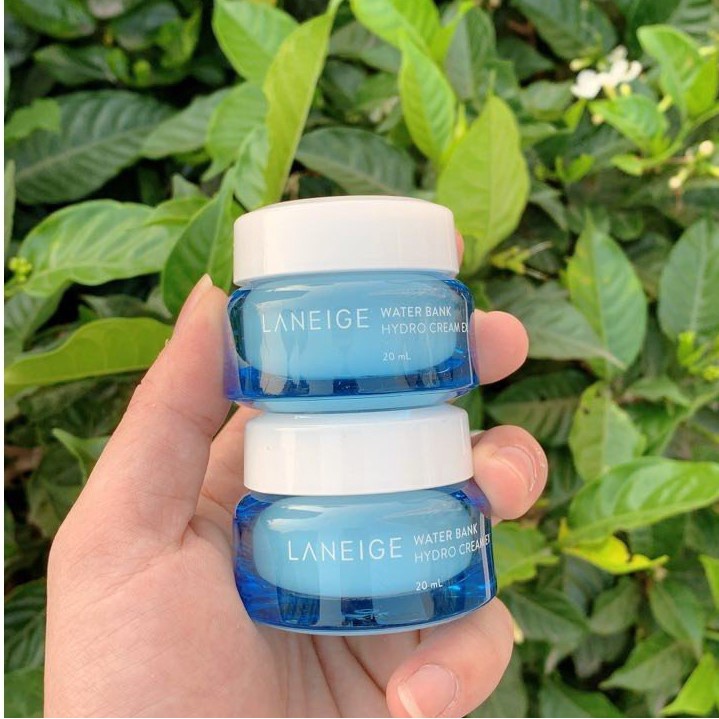 Kem Dưỡng Ẩm Cấp Nước Laneige Water Bank Hydro Cream EX 20ml