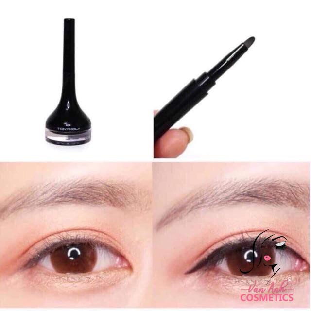 Gel kẻ mắt Tony Moly Backstage Gel Eyeliner