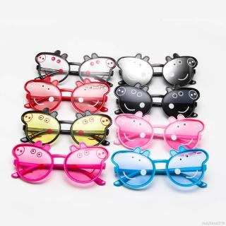 Kính mát họa tiết hoạt hình phong cách unisex thời trang cho bé từ 3-12 tuổi