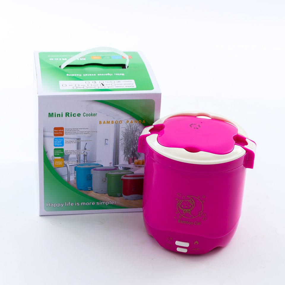 Nồi cơm điện cặp lồng mini  2 trong 1 tiện lợi | BigBuy360 - bigbuy360.vn
