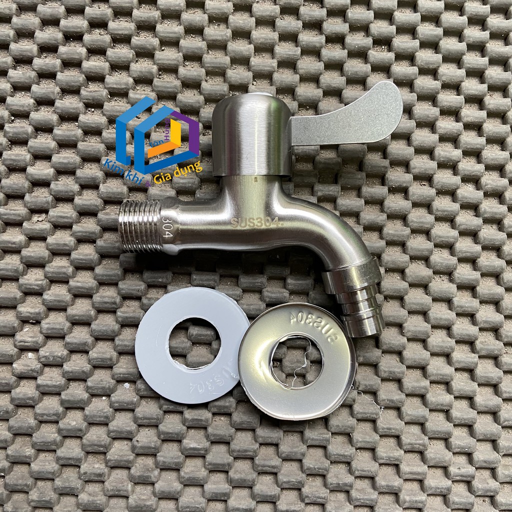 Vòi nước xả lạnh (SUS304) - Hàng Cao cấp ITALIA