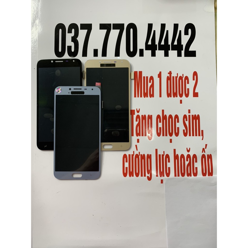 [Mã 1511ELSALE hoàn 7% đơn 300K] Màn hình samsung J400 mã QX