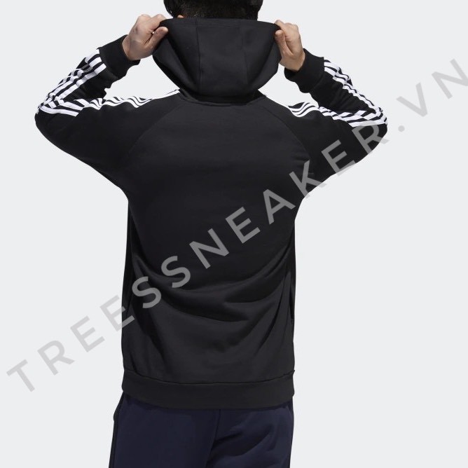 [CHÍNH HÃNG] Áo thể thao ADIDAS 3-Stripes Liner Logo Pullover Hoodie