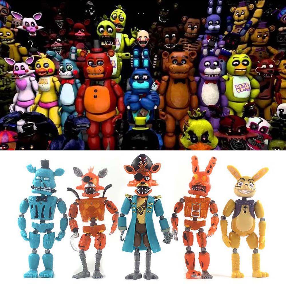 DARNELL Mô Hình Đồ Chơi Nhân Vật Trong Phim Five Nights at Freddy 'S