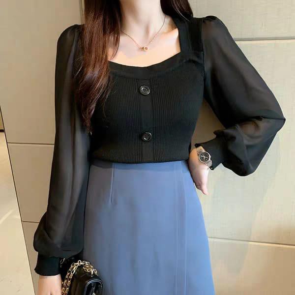 Áo Dệt Kim Nhập Khẩu Hàn Quốc Cho Nữ | BigBuy360 - bigbuy360.vn