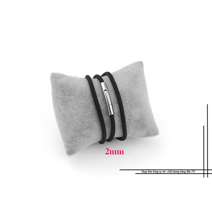 Dây chuyền nữ dù thái cao cấp 2mm khóa vip siêu đẹp, siêu bền tạo nên vẻ đẹp cá tính cho người đeo