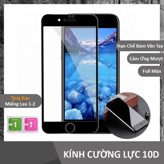 [SALE TỤT QUẦN] MIẾNG DÁN CƯỜNG LỰC 10D IIPHONE