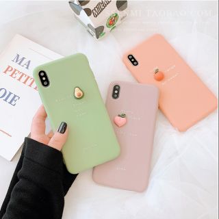 Ốp lưng iphone điện thoại hình hoa quả cute