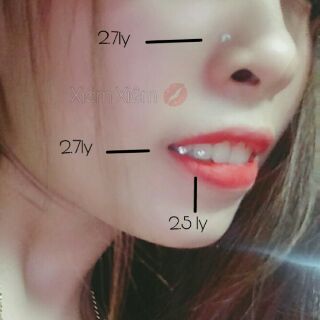 ĐÁ ĐÍNH RĂNG MŨI KÈM DỤNG CỤ GẮN