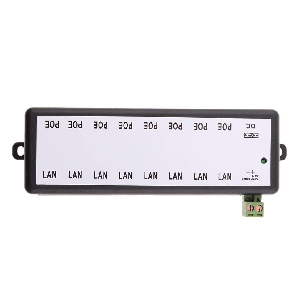 Phấn Trang Điểm Shiwaki1  ↗Nhân Vật SHIWAKI SHIWAKI Hoạt Hình Anime↙ Mô Đun Cấp Nguồn 8 POE Port 12-48V Cho Ethernet