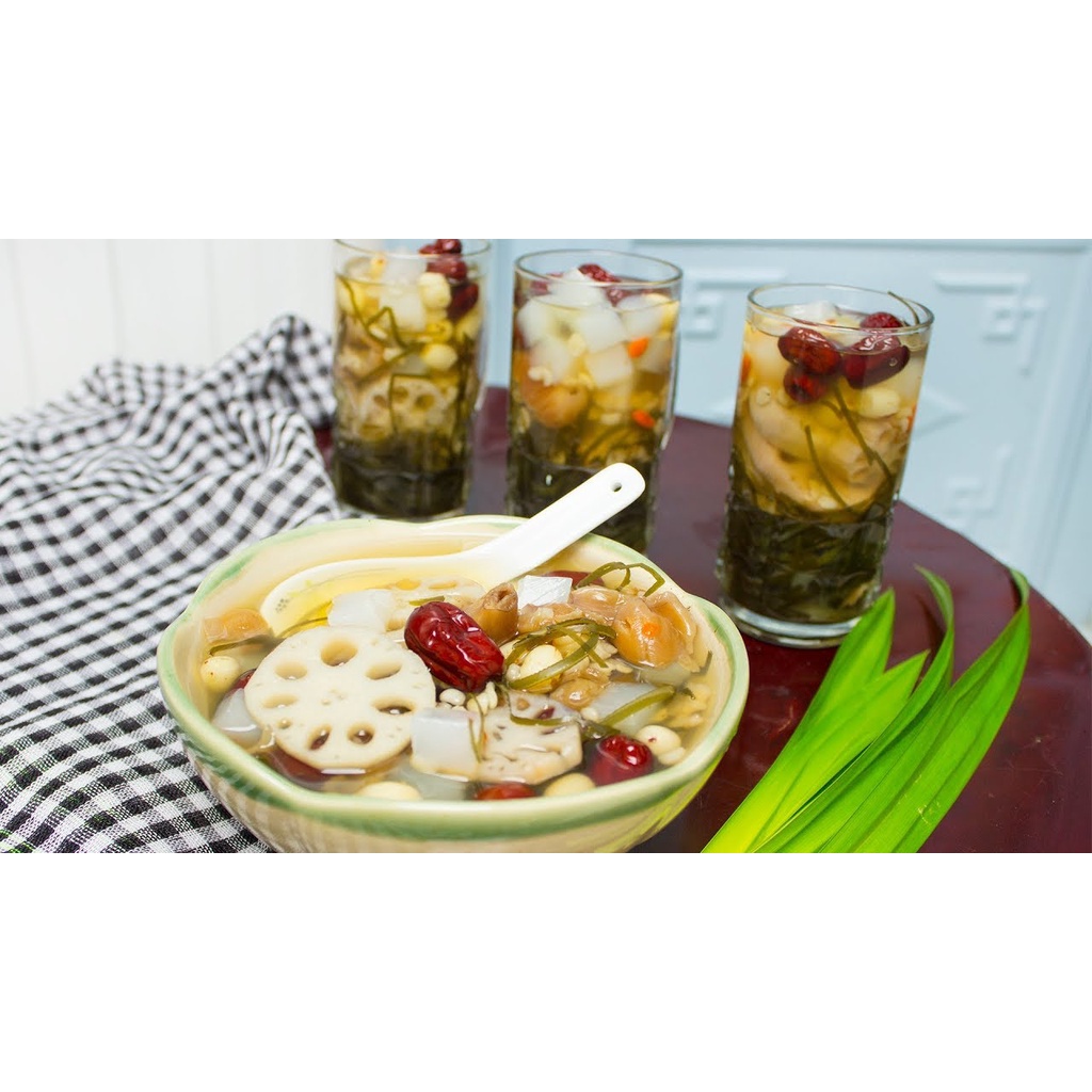 SET Nguyên Liệu Nấu Chè Sâm Bổ Lượng Viettin Mart 400G