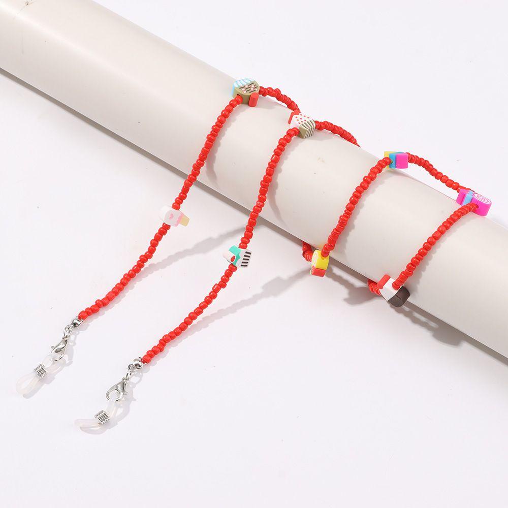 ESPO Dây Chuỗi Hạt Nhiều Màu Sắc Đeo Mắt Kính Tiện Dụng
