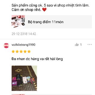 Bộ trang điểm cao cấp