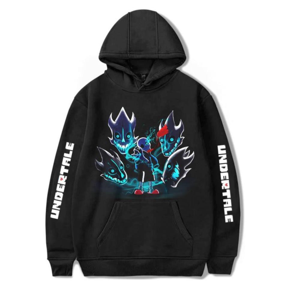 [ KM khủng ] BST Áo hoodie Undertale Sans cực HOT khuyến mại khủng - có size bé
