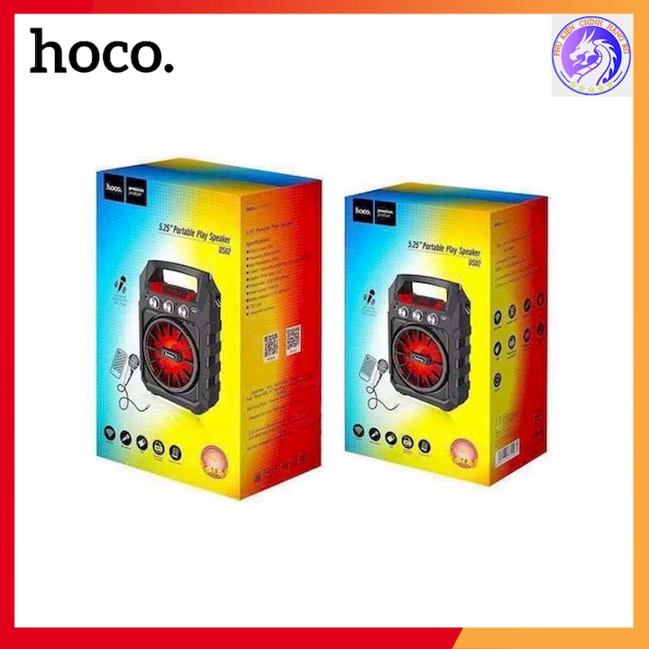 Loa thùng karaoke có led mini Hoco DS02 15W