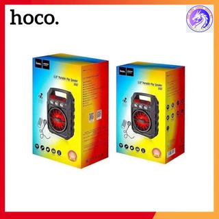Loa thùng karaoke có led mini Hoco DS02 15W