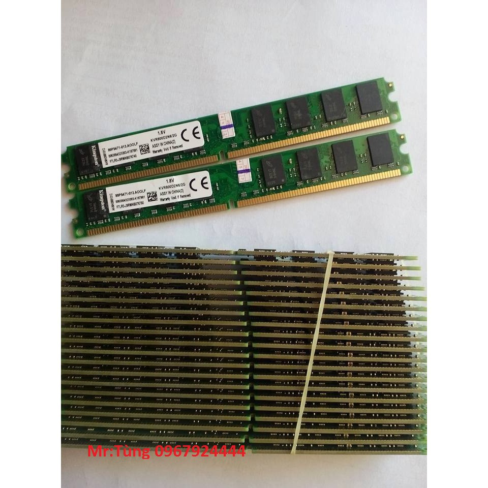 [flash sale] Ram Kingston DDR3 4GB 1600MHz - MỚI [giá gốc]