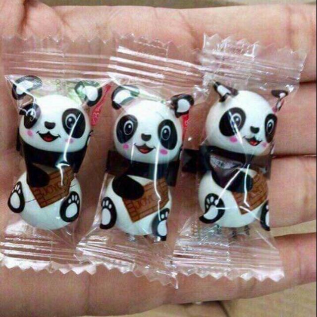Kẹo gấu panda Nga