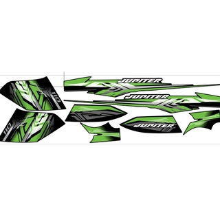Tem rời jupiter 3d đỏ đen, xanh lá