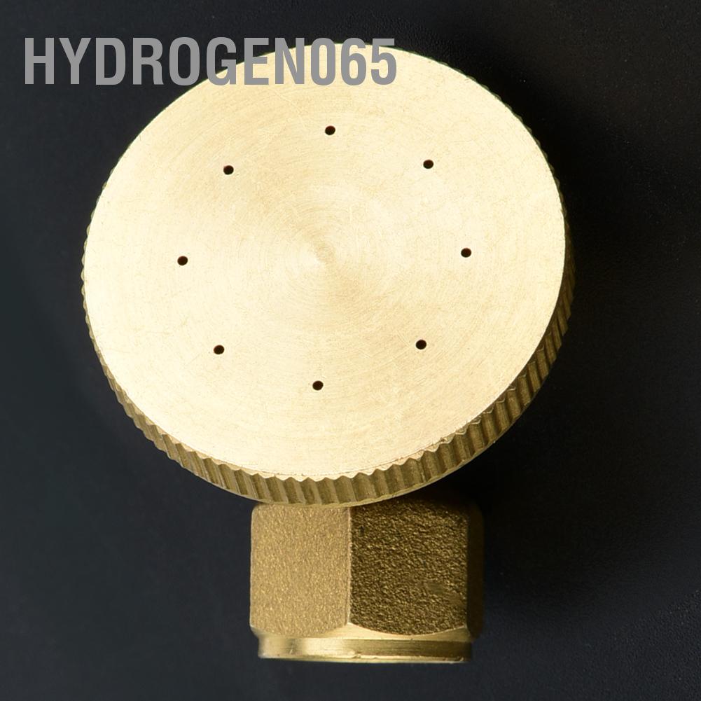 Hydrogen065 8 Holes Water Sprayer High Pressure Spray Head Nozzle For Garden Agriculture Irrigation Use