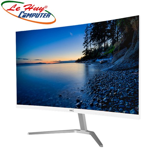 Màn hình LCD HKC M27A9X-W 27Inch Full HD 75Hz Gaming Cong (Trắng)