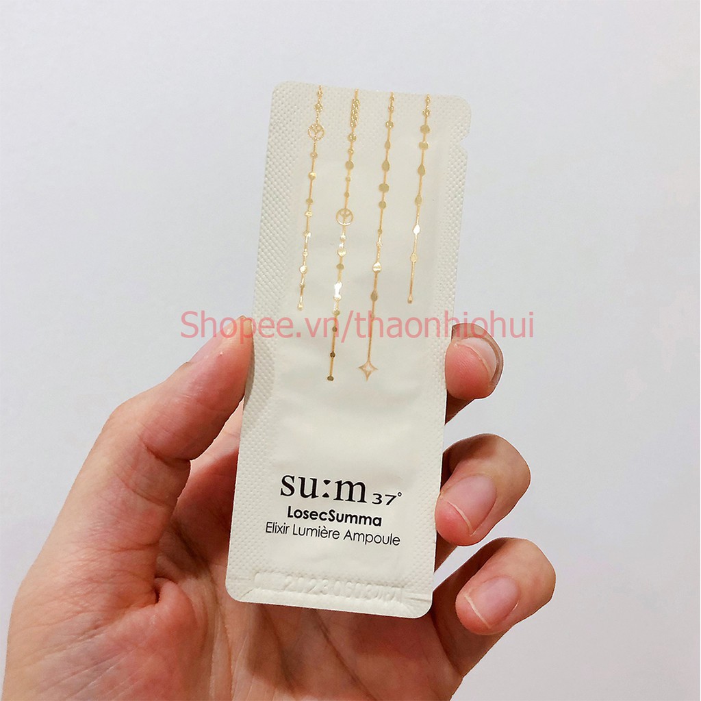 GÓI TINH CHẤT TRUYỀN TRẮNG, MỀM MỊN DA SUM LOSEC 1ML