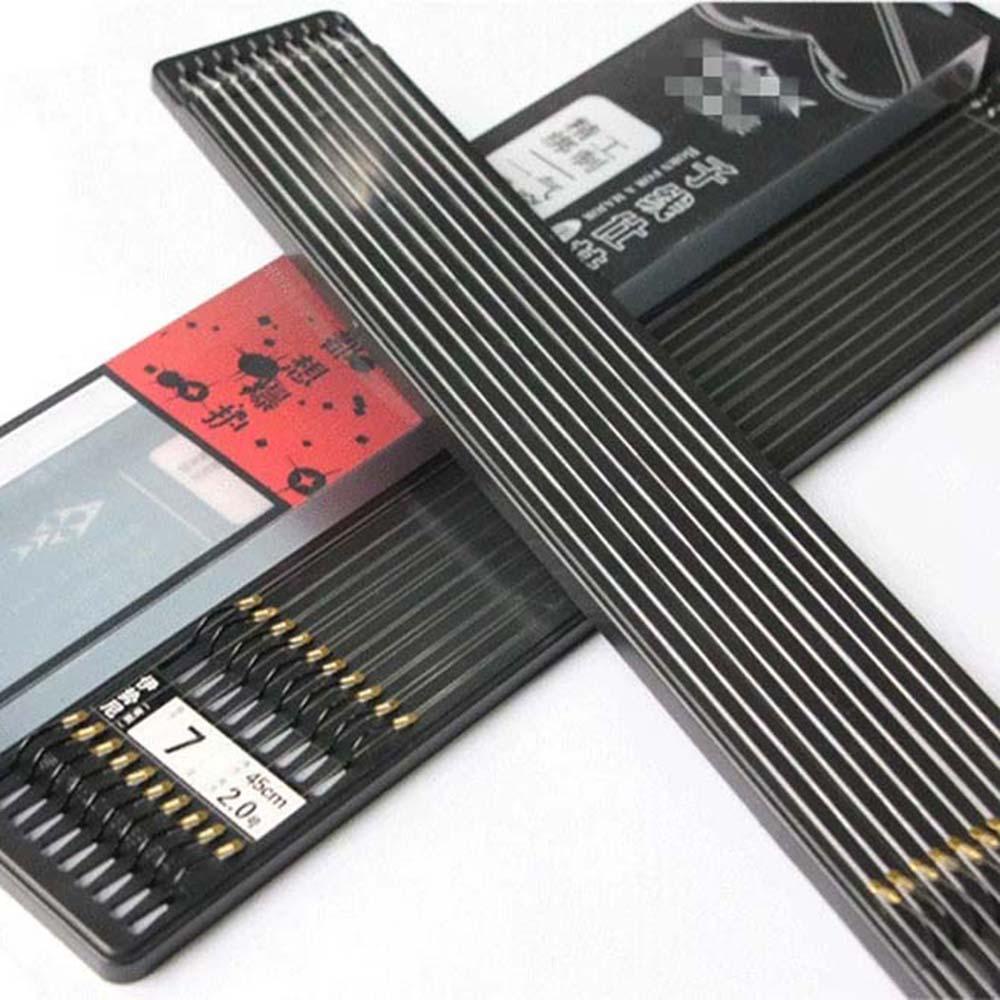 AUGUSTINA Móc Câu Cá Bằng Thép Phong Cách Nhật Bản