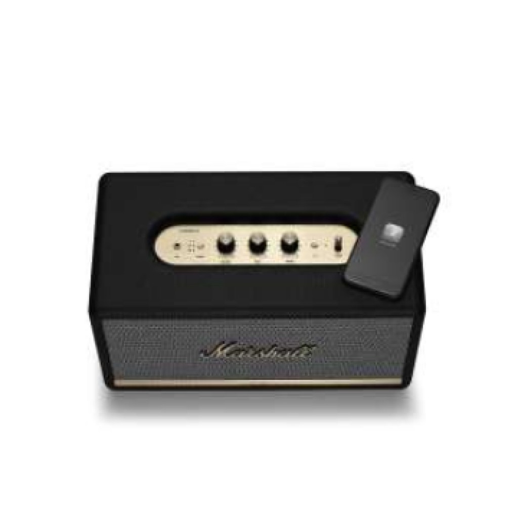 Loa Bluetooth Marshall Stanmore II Công Suất 80W, Kết Nối Bluetooth 5.0 Qualcomm Aptx Hoặc AUX 3.5mm - TopLink