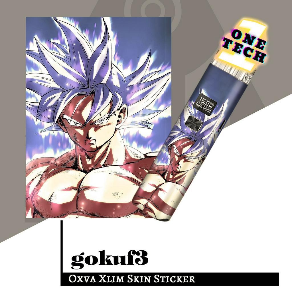 Miếng dán Skin Super Goku cho X.lim V2, rill X, SE, Favostix, Feelin, Flexus, Gotex, Ursa Nano, Origin Mini, Wenax
