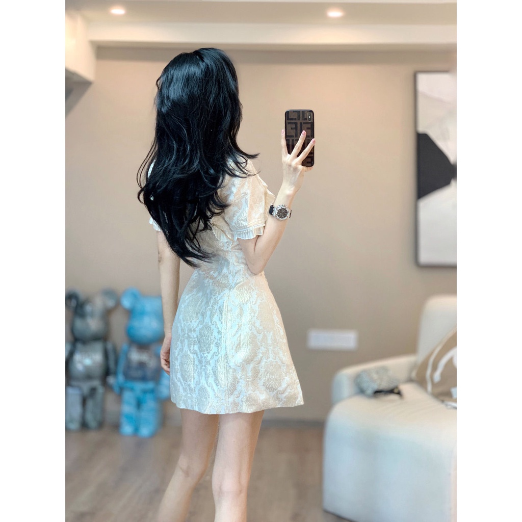 Đầm Ngắn Dáng Ôm Thời Trang Mùa Hè Sang Trọng Cho Nữ