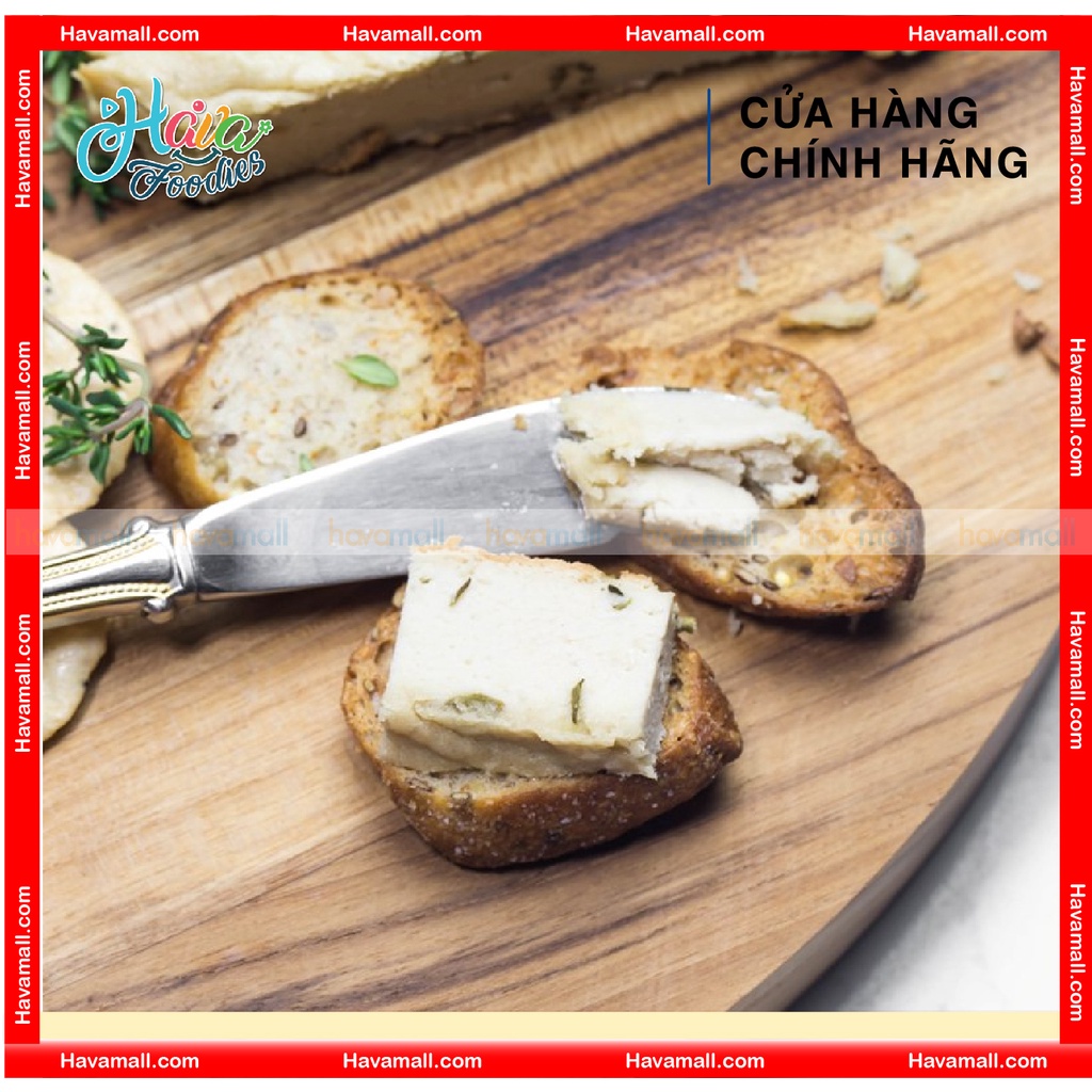 Phô Mai Thực Vật Phù Hợp Với Người Ăn Thuần Chay 2,5kg - Vegan Cheese