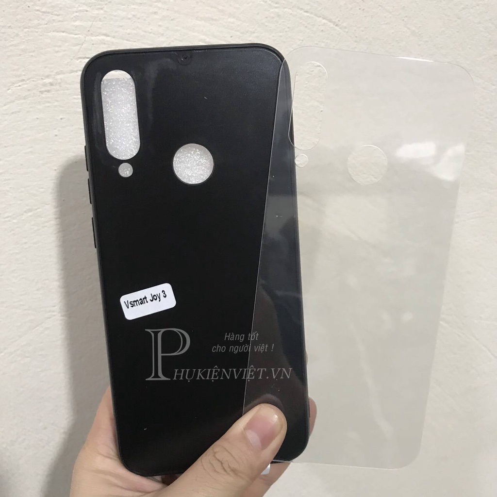 Phôi ốp lưng Kính cho Vsmart Active 3/ Bee 3/ Joy 2 Plus/ Joy 3/ Live/ Star -In chuyển nhiệt hoặc in UV