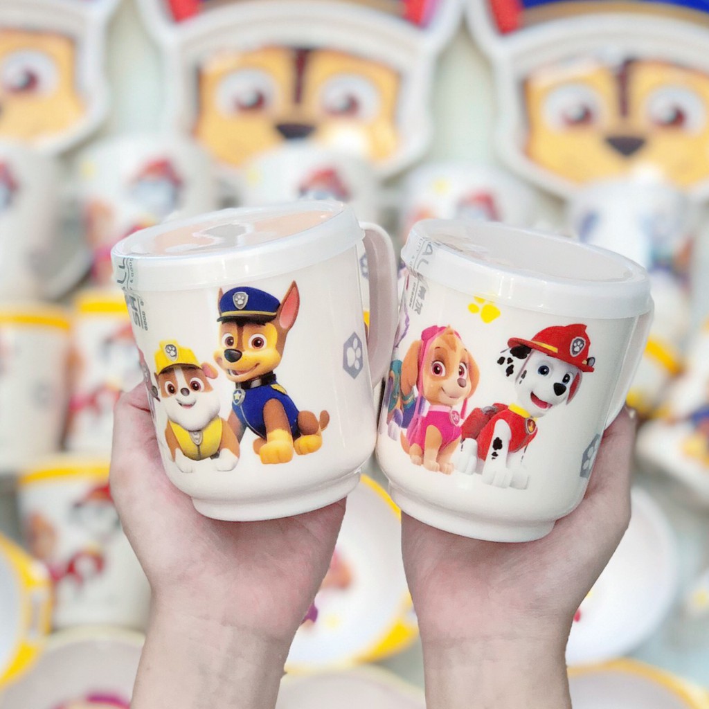 ĐỒ DÙNG ĂN DẶM ĐỘI CHÓ CỨU HỘ PAW PATROL