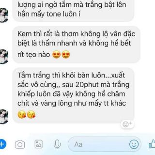 Sữa tắm trắng Thái