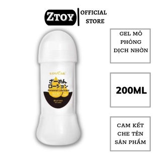 Gel bôi trơn mô phỏng tinh trùng nhật bản loveae 200ml dầu bôi trơn gel massage gốc nước