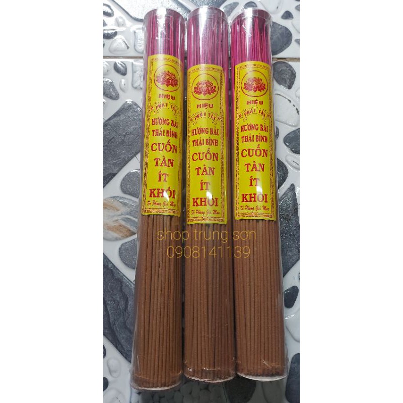 Nhang bắc thơm cuốn cong cuộn tròn