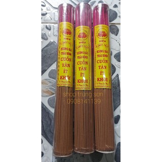Nhang bắc thơm cuốn cong cuộn tròn