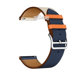 Dây đeo bằng da cho Garmin Forerunner 645 245 245m