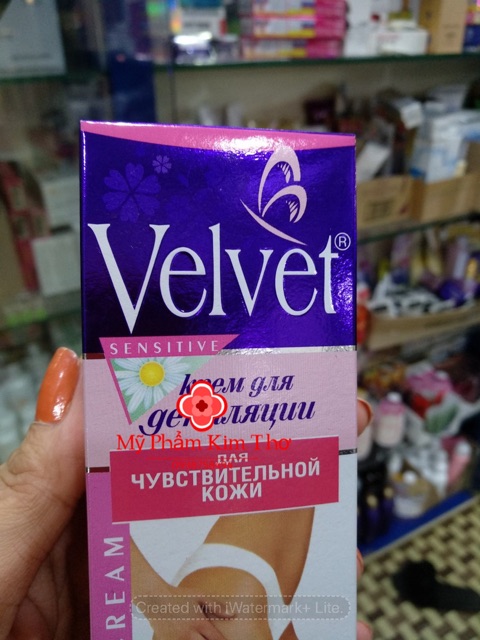 Tẩy Lông Velvet chính hãng Nga chinh hãng | BigBuy360 - bigbuy360.vn