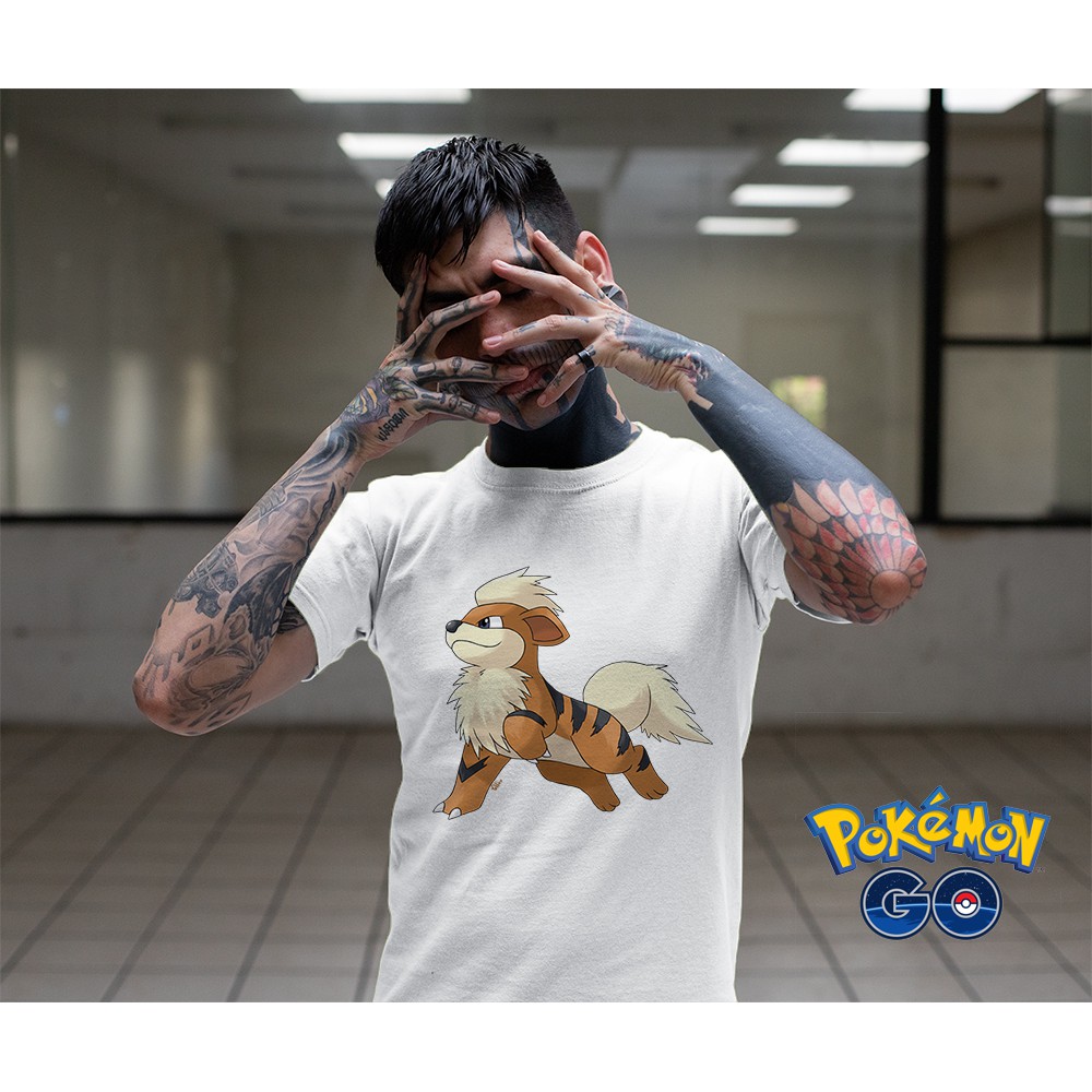 Áo thun Cotton Unisex - Game - Pokemon GO - Pokemon nukenin
