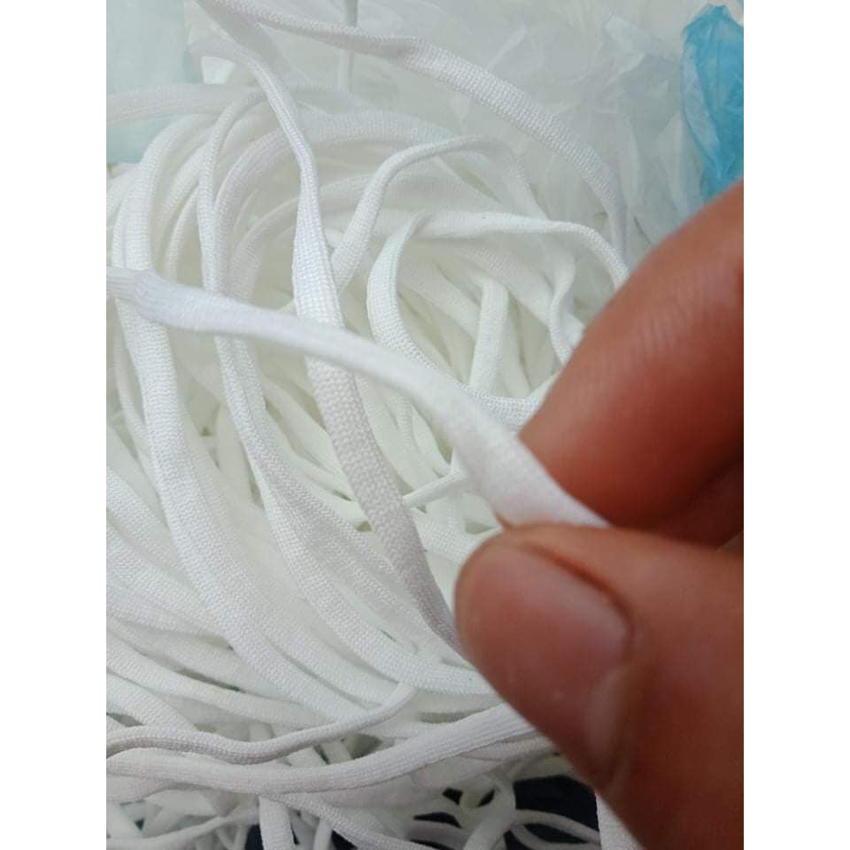10 mét nẹp mũi, dây thun khẩu trang giá rẻ