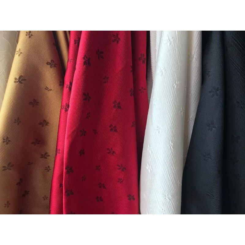 Vải gấm vân hoa