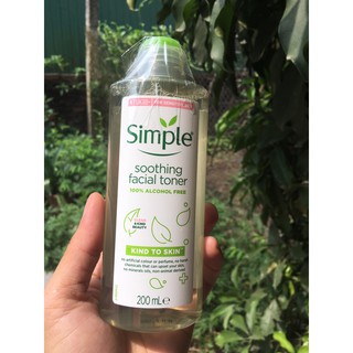 Nước hoa hồng simple 200ml